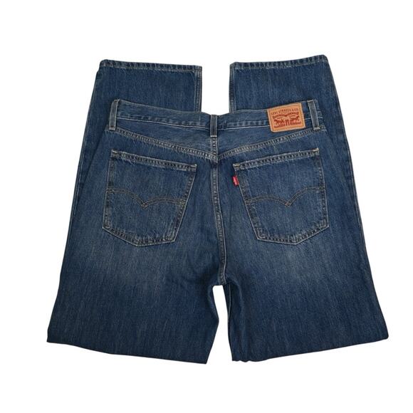 Levi's Low Pro Straight Distressed Jean Womens 31 - Picture 5 of 11